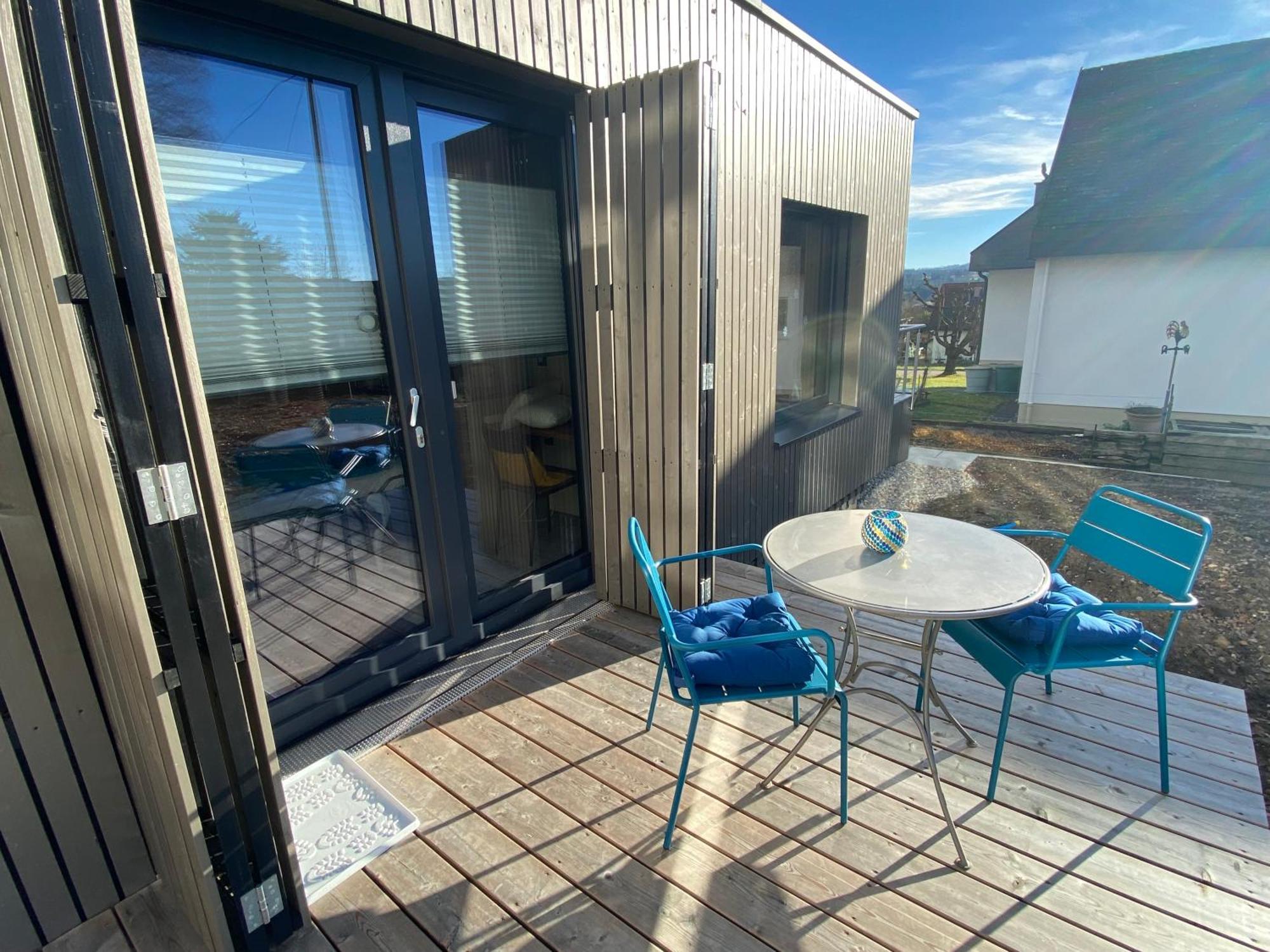 Auf Wolke 7 - Gaeste-Studio Im Mini House In Ch-4556 Aeschi So Bagian luar foto